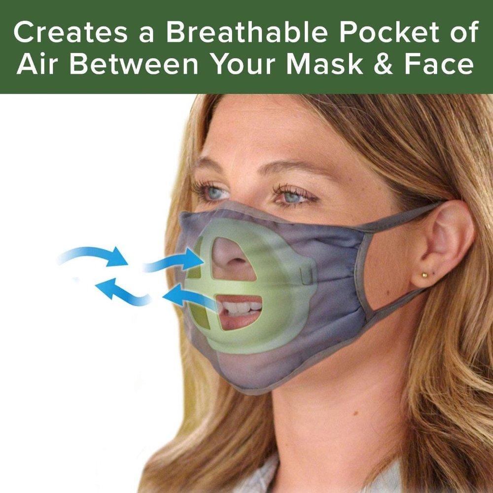 Cool Turtle Ultra-Comfortable Mask Enhancer - Picture 4 of 4